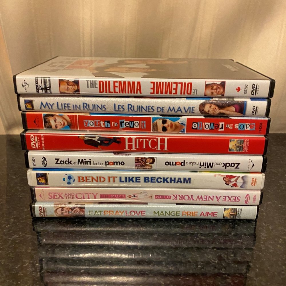 Bundle of 8 DVD’s